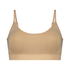 ﻿Bralette à lanières, Beige
