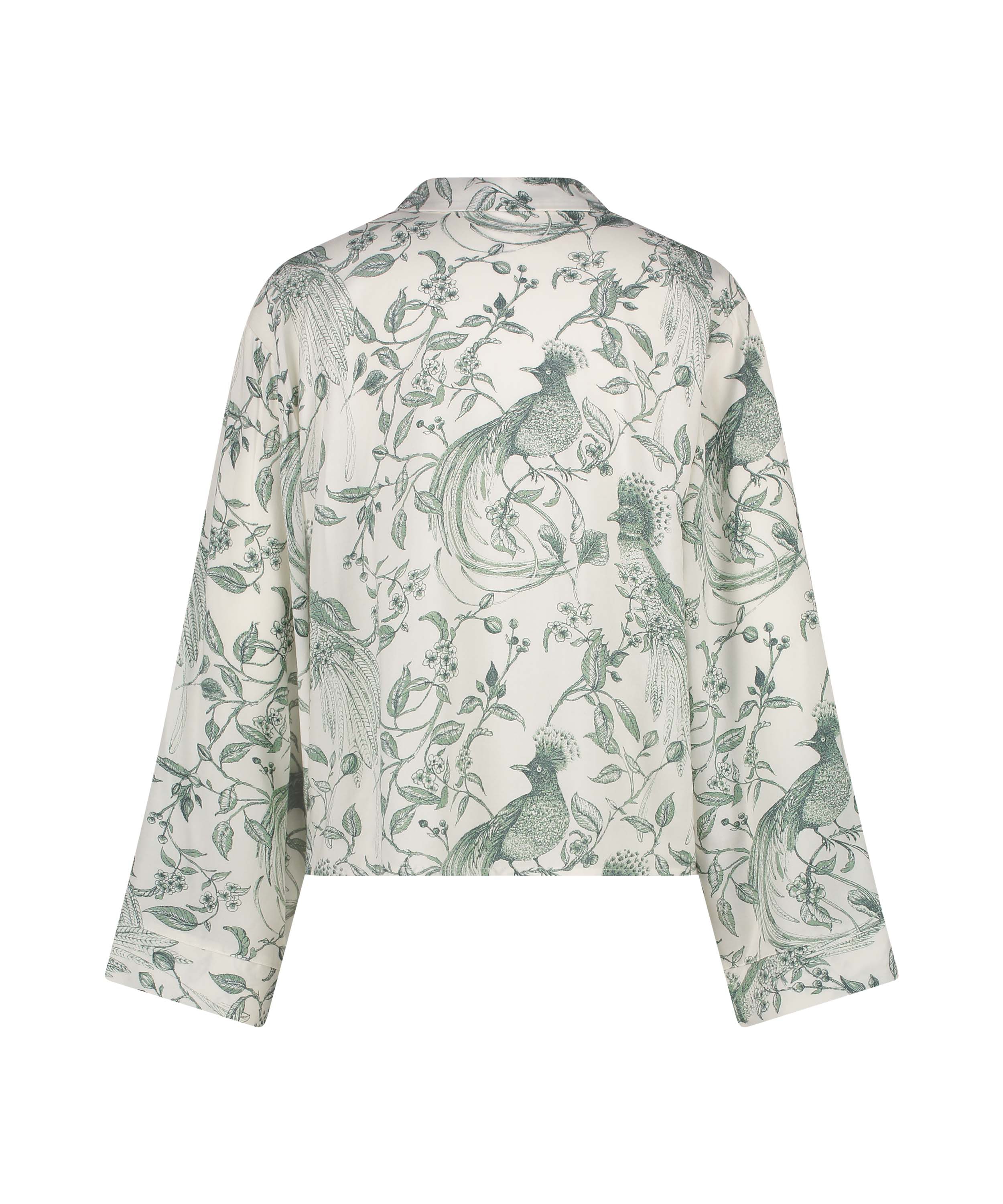 Haut de pyjama, Blanc, main