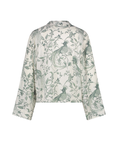 Haut de pyjama, Blanc