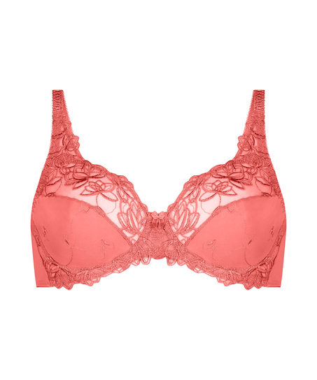 Soutien-gorge à armatures non-préformé Diva, Rose