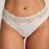 Boxer string Diva, Blanc