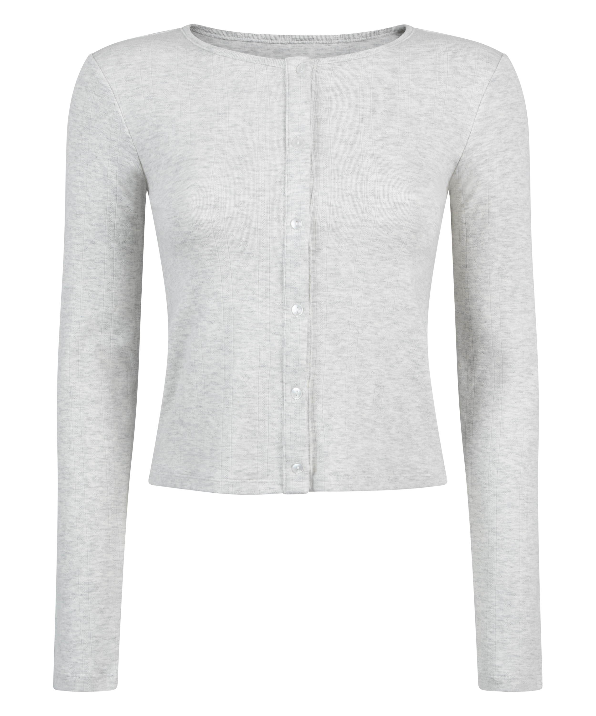 Haut de pyjama, Gris, main