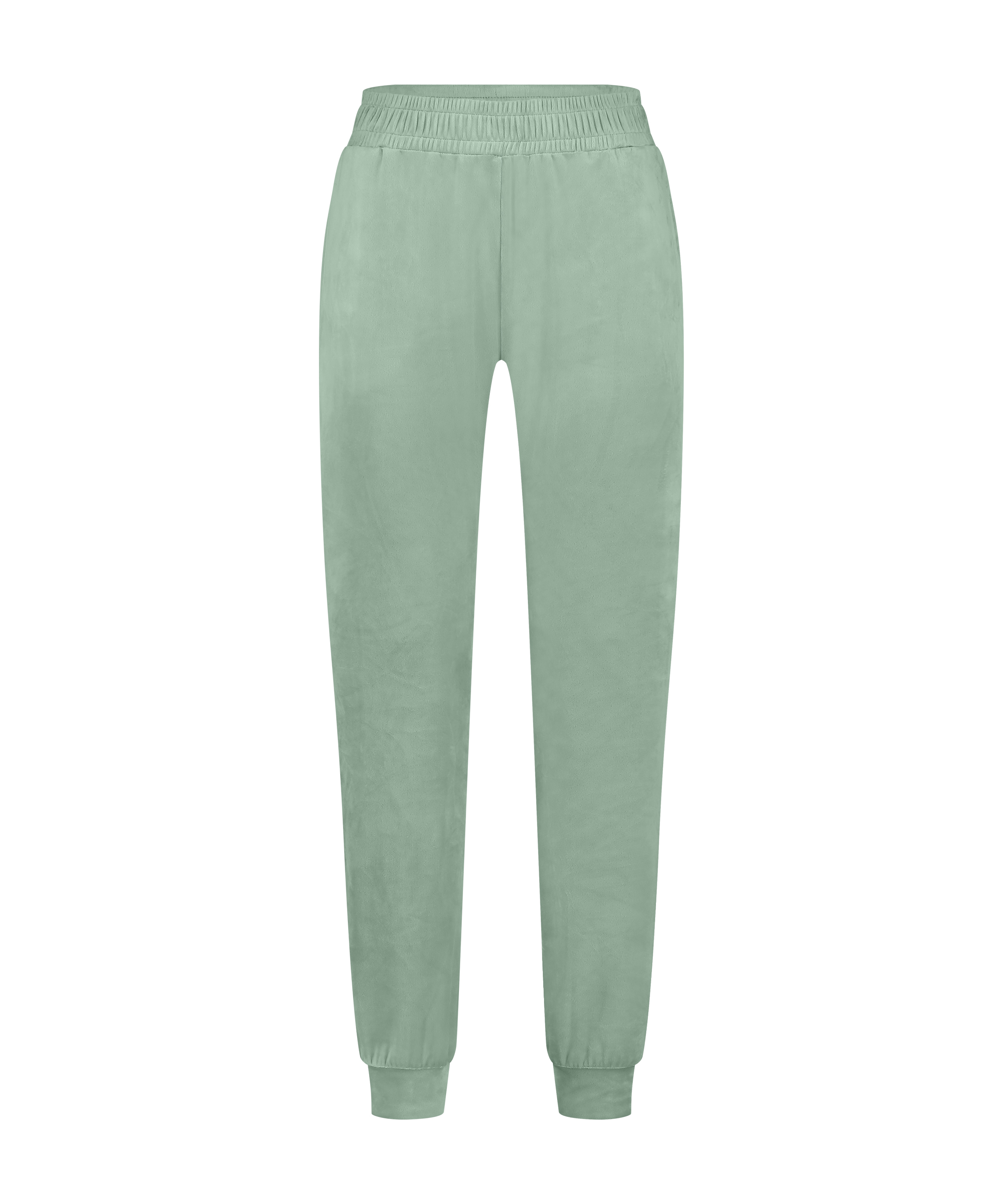 Petite Pantalon de jogging Velours, Vert, main