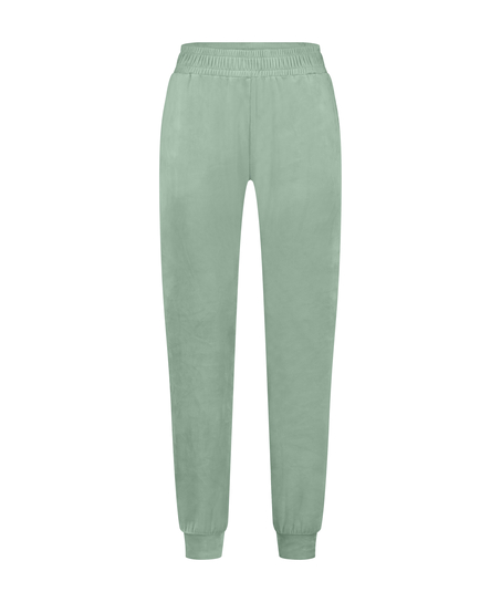 Petite Pantalon de jogging Velours, Vert