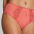 Slip taille haute Diva, Rose