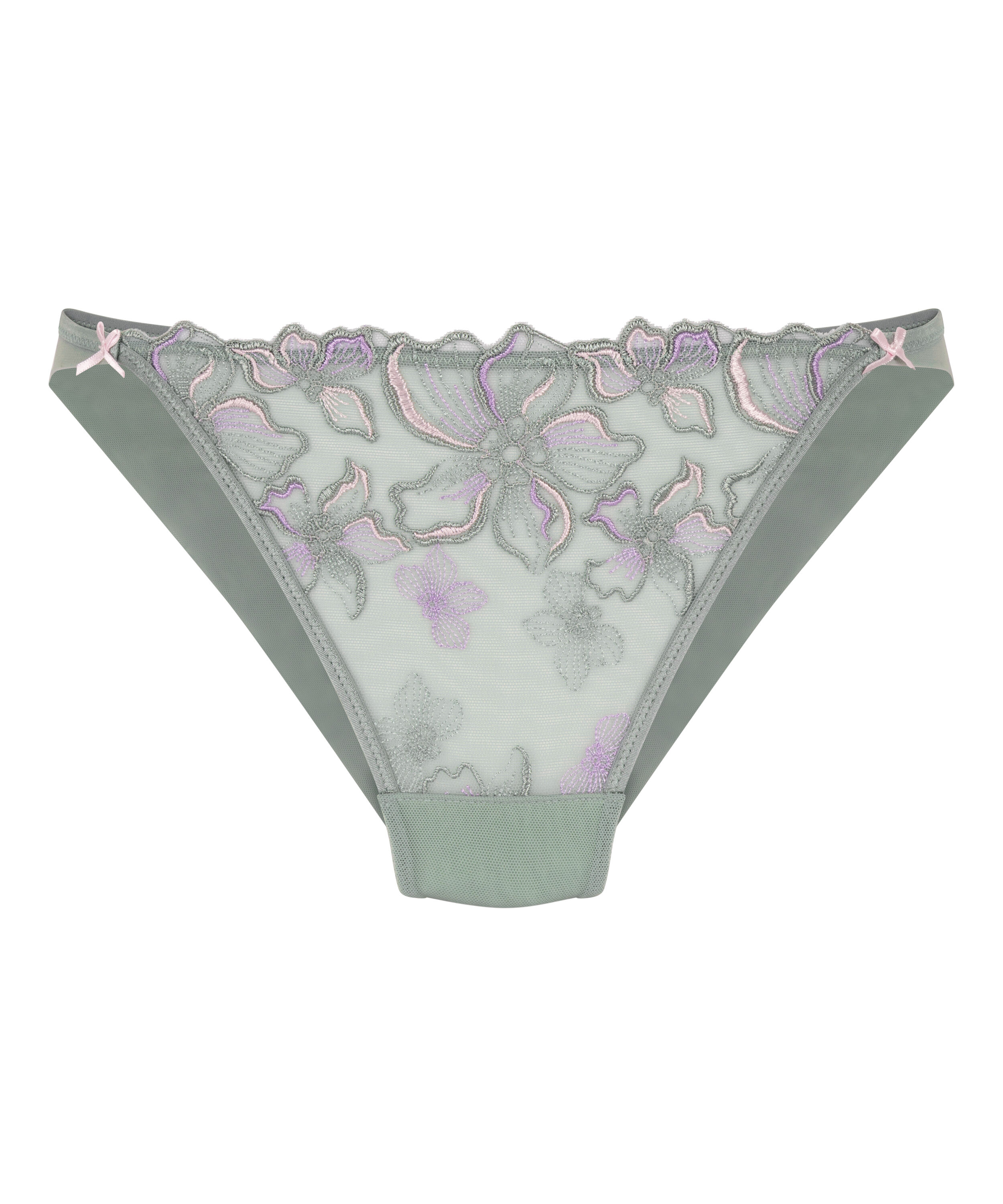 Slip br&eacute;silien Lauren, Vert