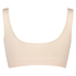 Top basic sans coutures, Beige