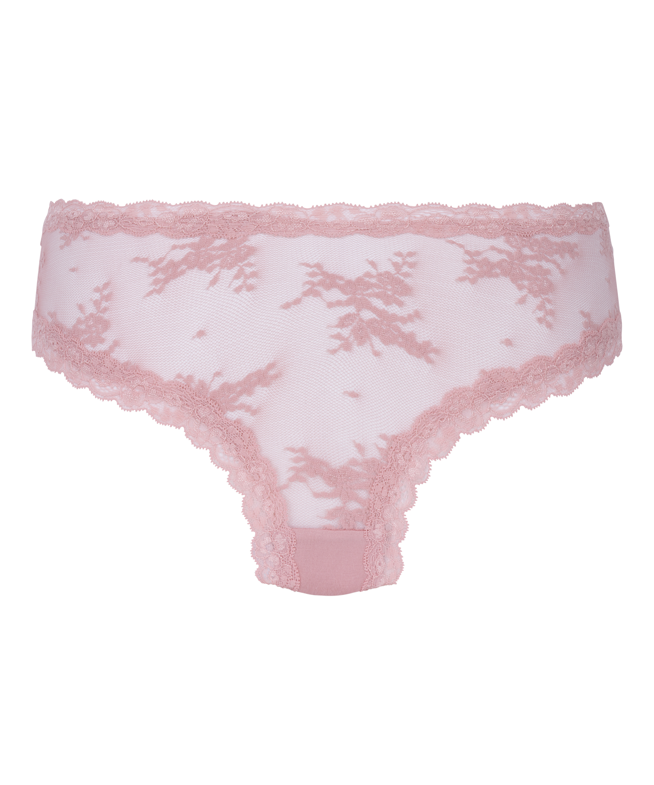 Culotte br&eacute;silienne V-Shape Alex, Rose, main