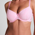 Soutien-gorge à armatures préformé Isadora, Rose