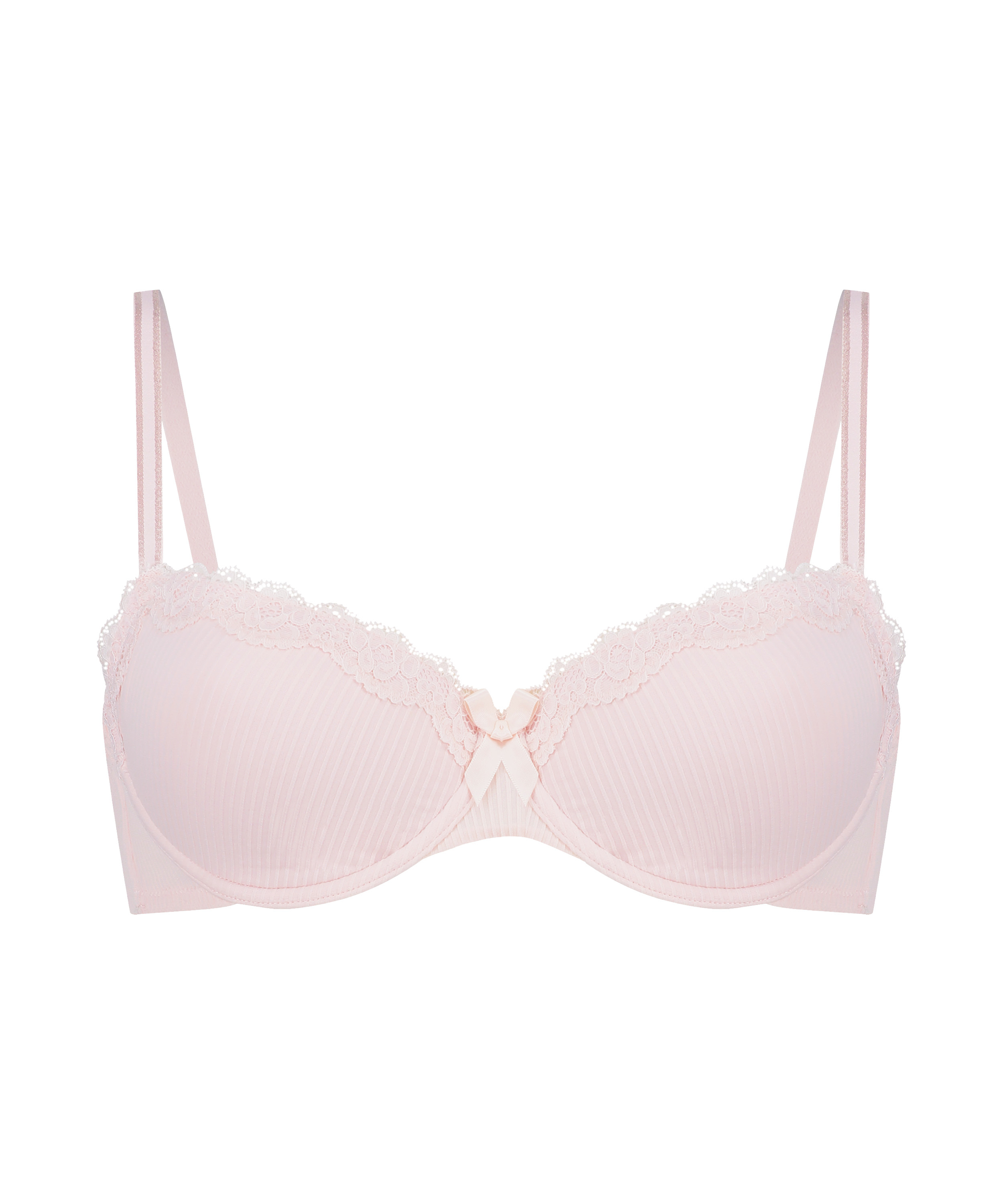 Soutien-gorge à armatures préformé Lola, Rose, main