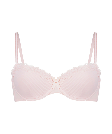 Soutien-gorge à armatures préformé Lola, Rose