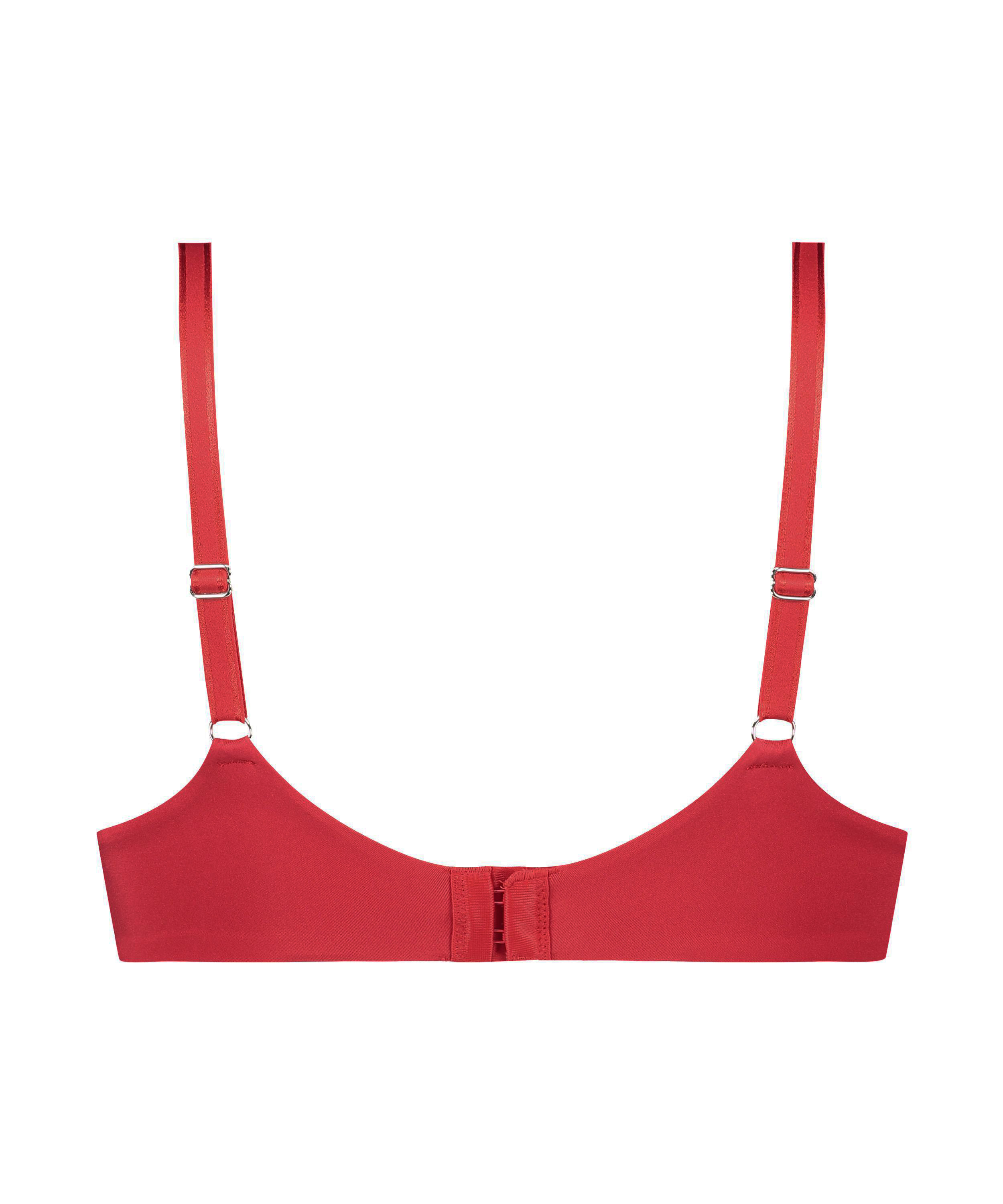 Soutien-gorge sans armatures préformé Mona, Rouge, main