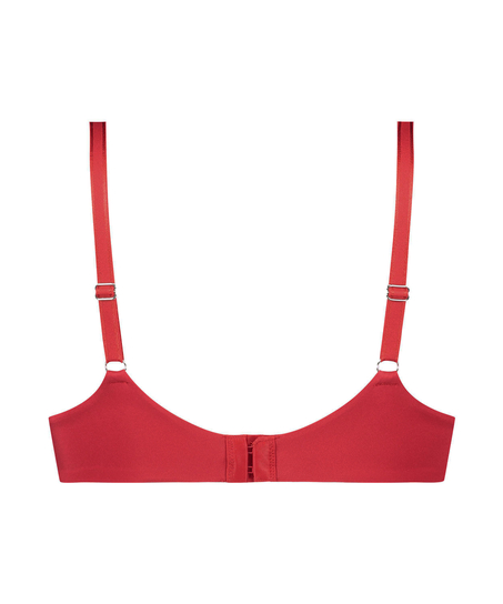 Soutien-gorge sans armatures préformé Mona, Rouge