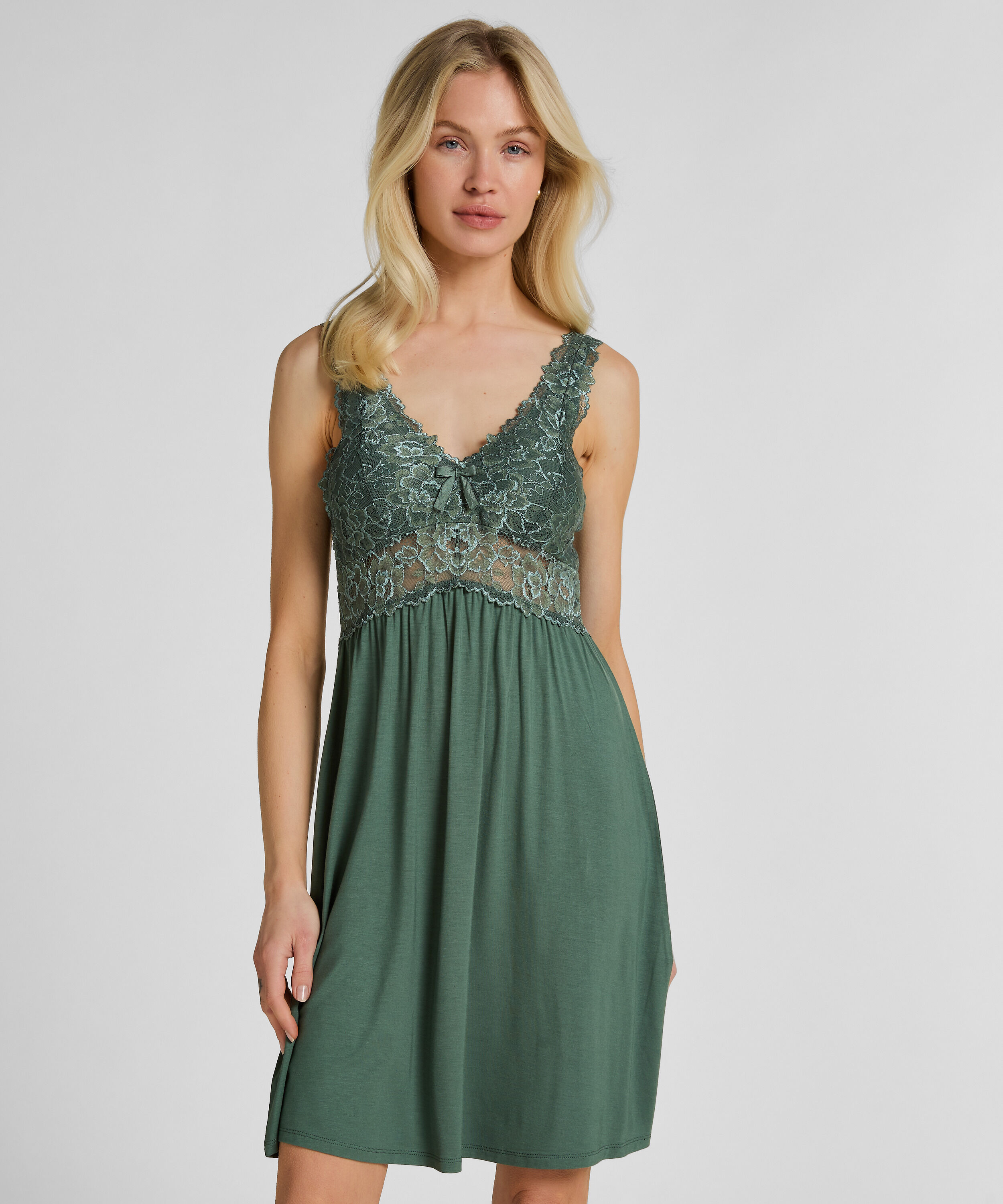 Nuisette Nora Lace, Vert