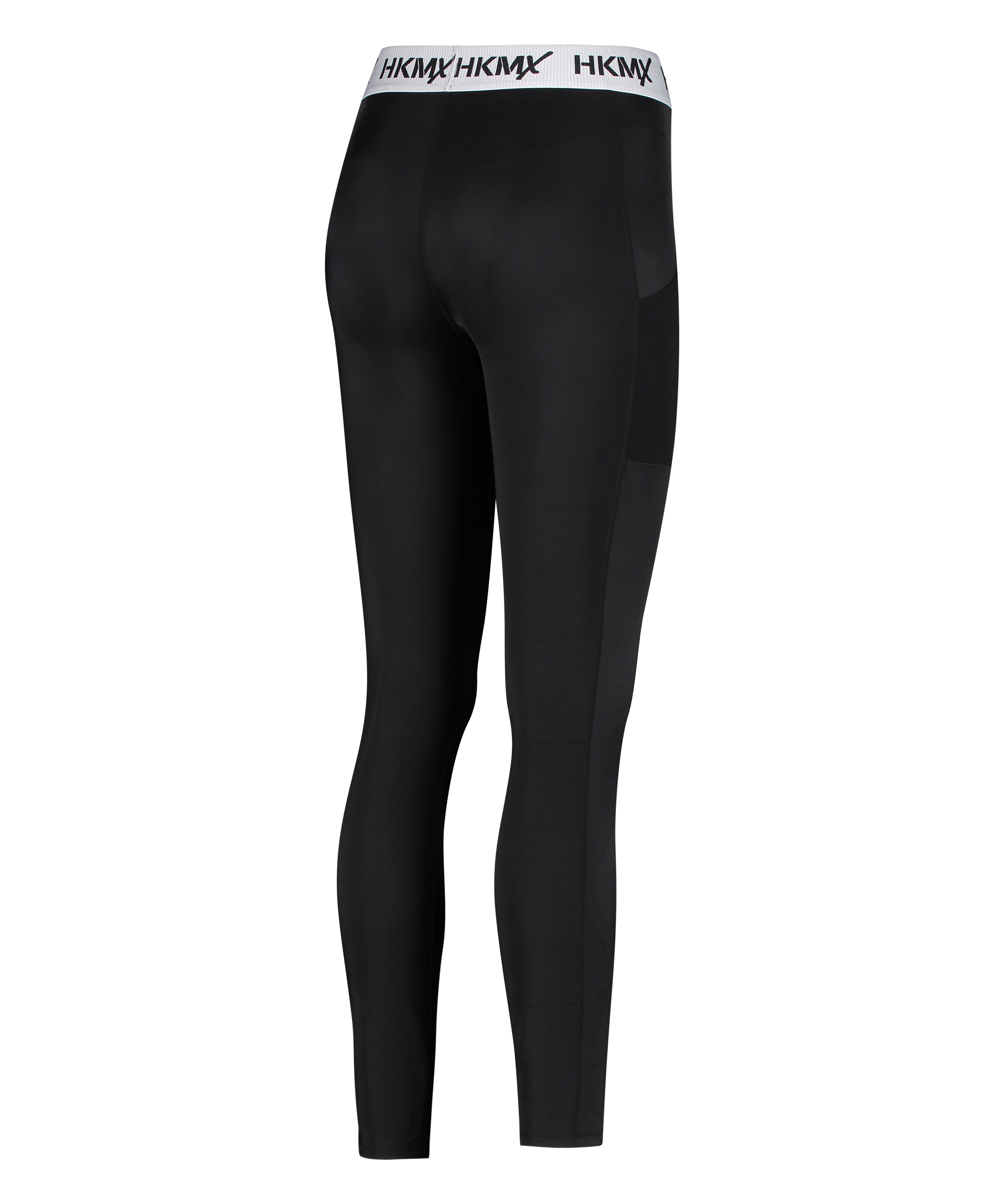 Legging de sport taille normale HKMX, Noir, main