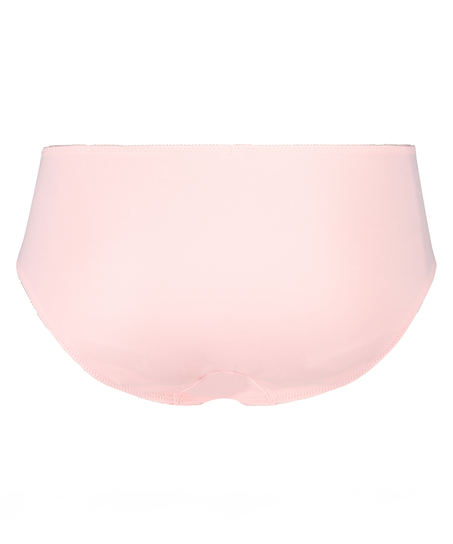 Slip taille haute Diva, Rose
