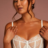 Bustier Steph, Blanc