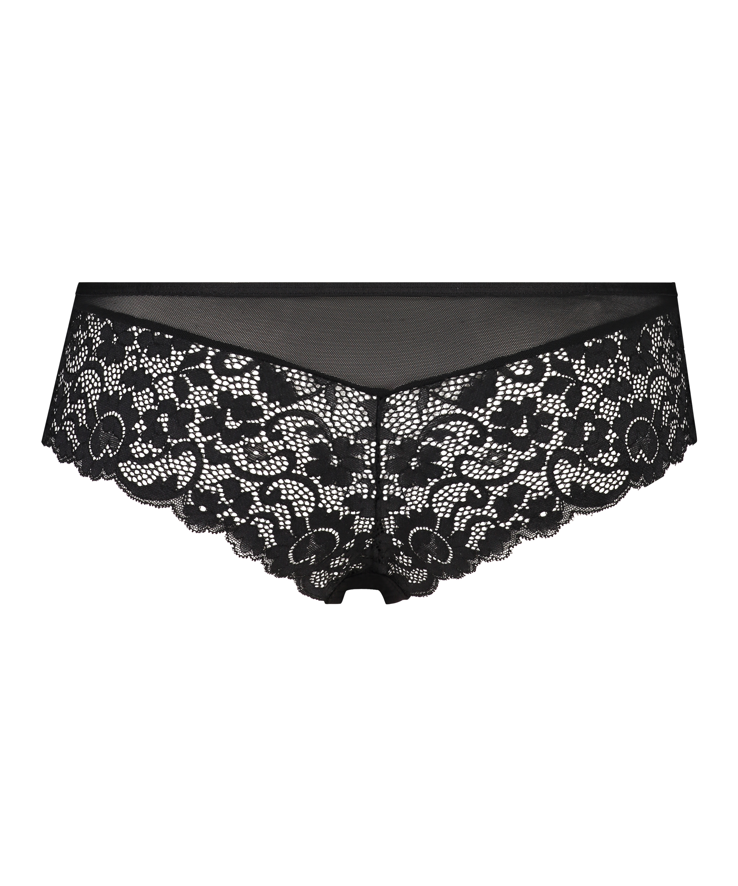 Short brésilien Mia, Noir, main