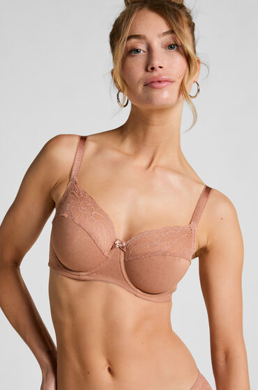 Hunkemöller Soutien-gorge à armatures non-préformé Sophie Marron