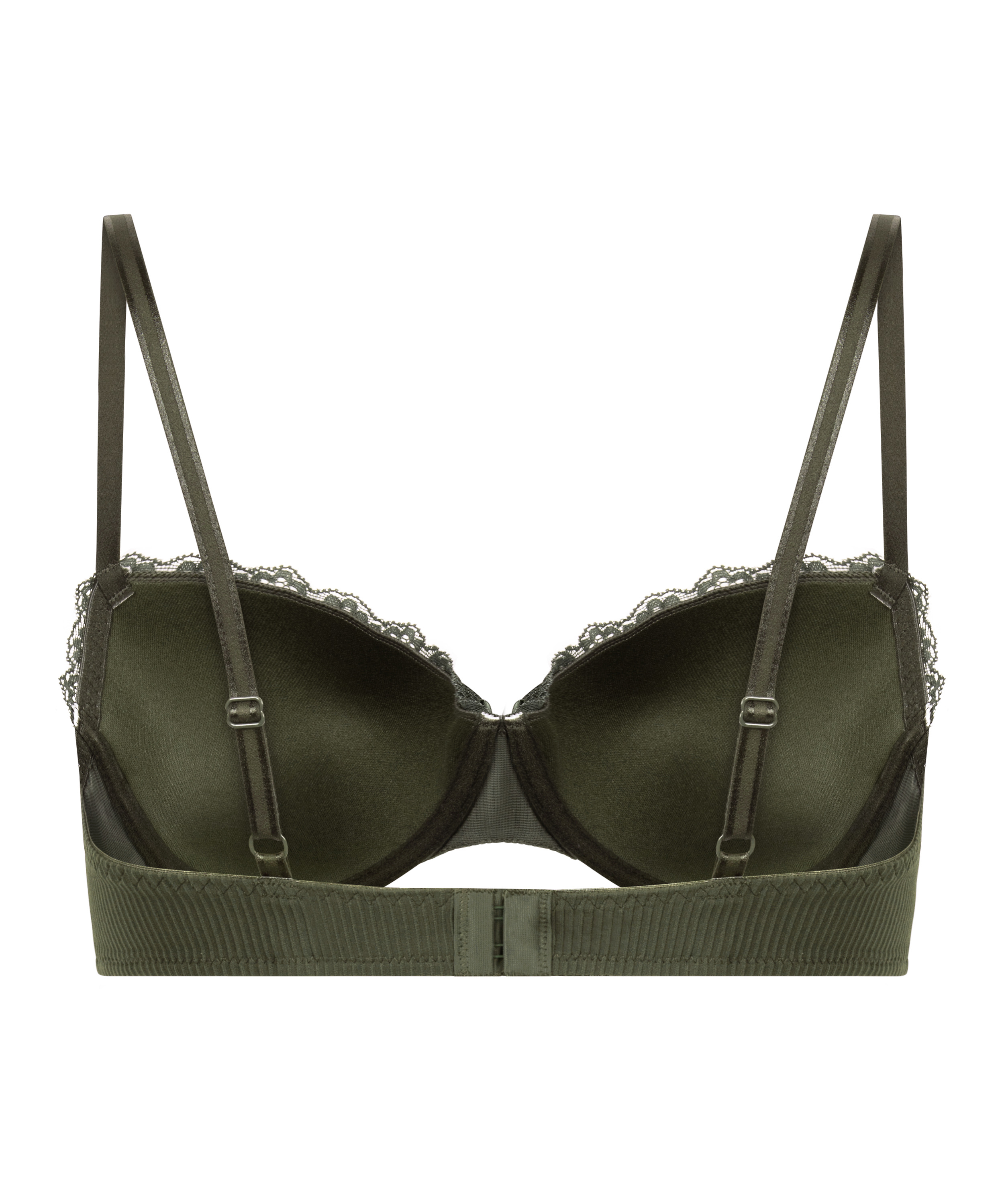Soutien-gorge à armatures préformé Lola, Vert, main