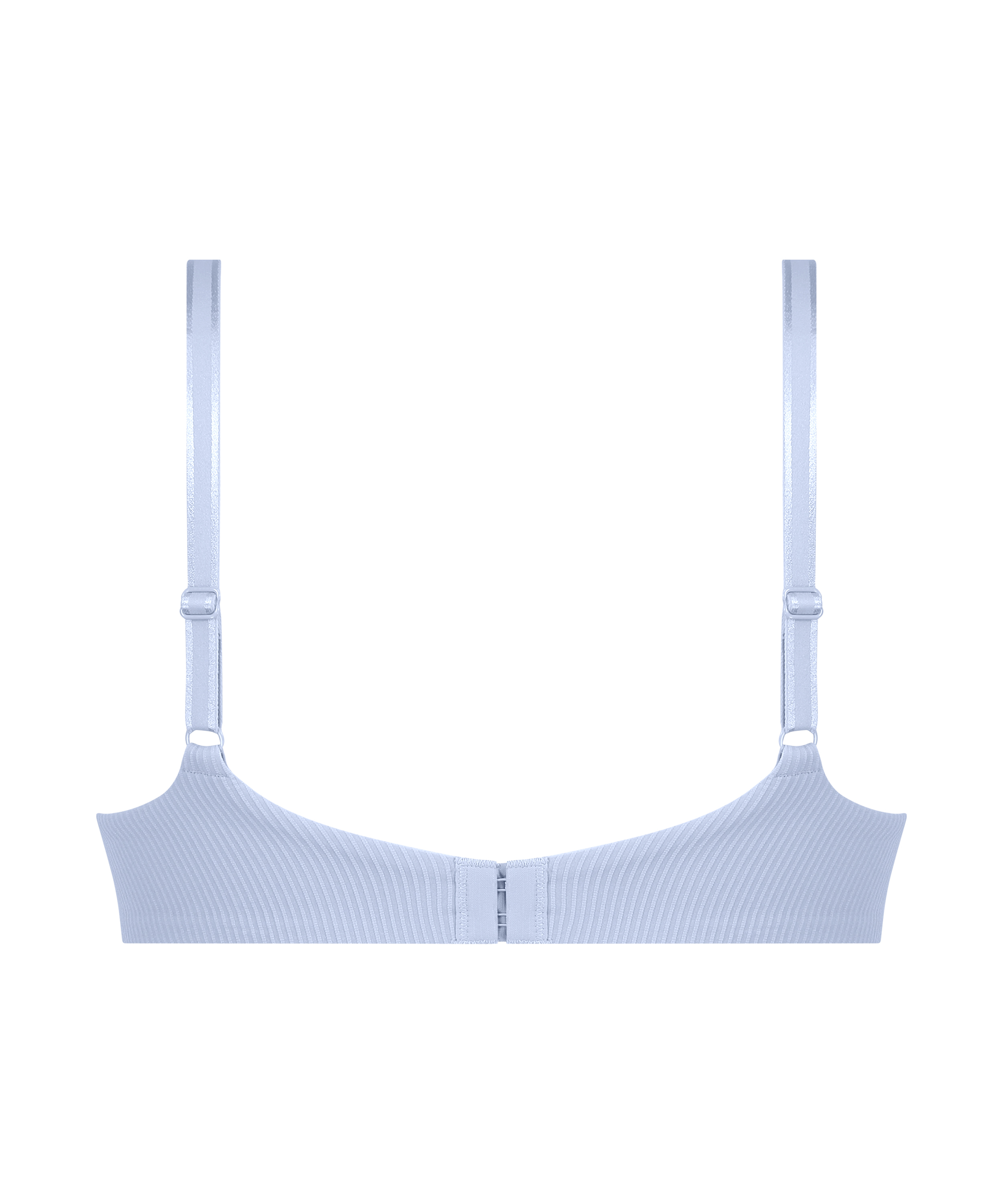 Soutien-gorge sans armatures préformé Lola, Bleu, main