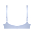 Soutien-gorge sans armatures préformé Lola, Bleu