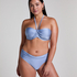 Haut de bikini Honolulu, Bleu