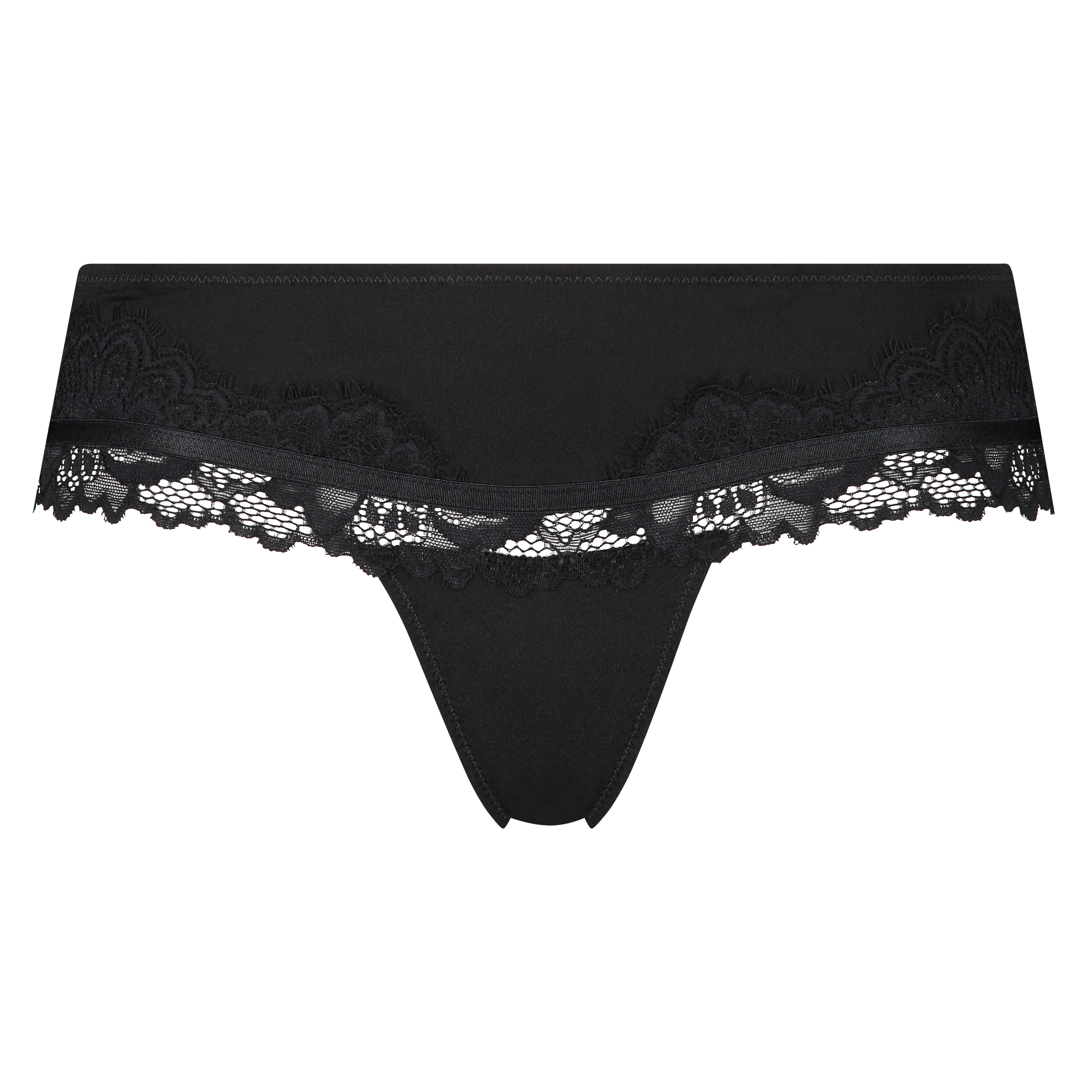 String boxer Yvonne, Noir, main