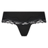String boxer Yvonne, Noir