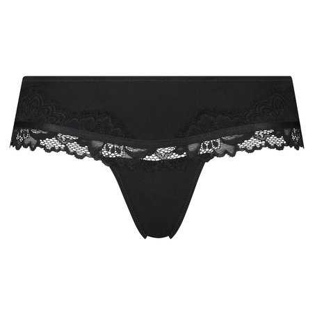 String boxer Yvonne, Noir