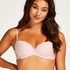 Soutien-gorge à armatures préformé Teddy, Rose