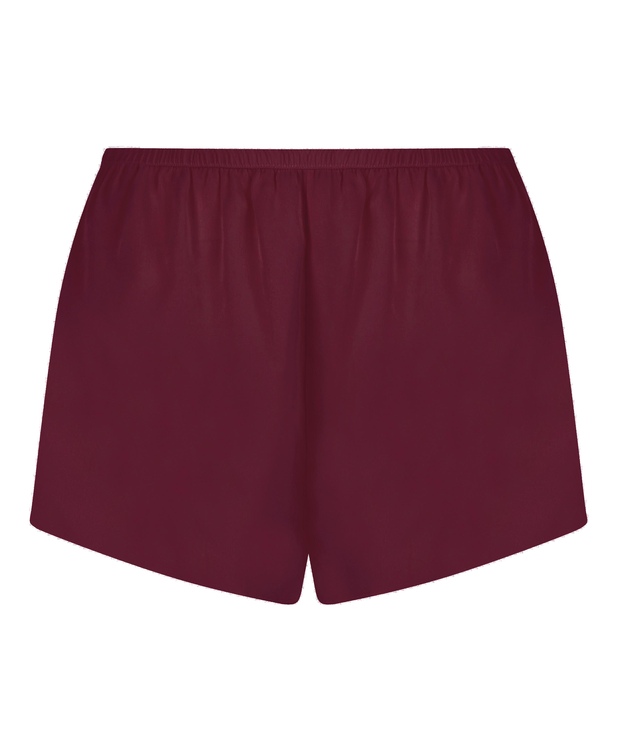 Short en satin Minimal, Violet, main