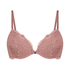 Soutien-gorge à armatures préformé push-up Marine, Rose