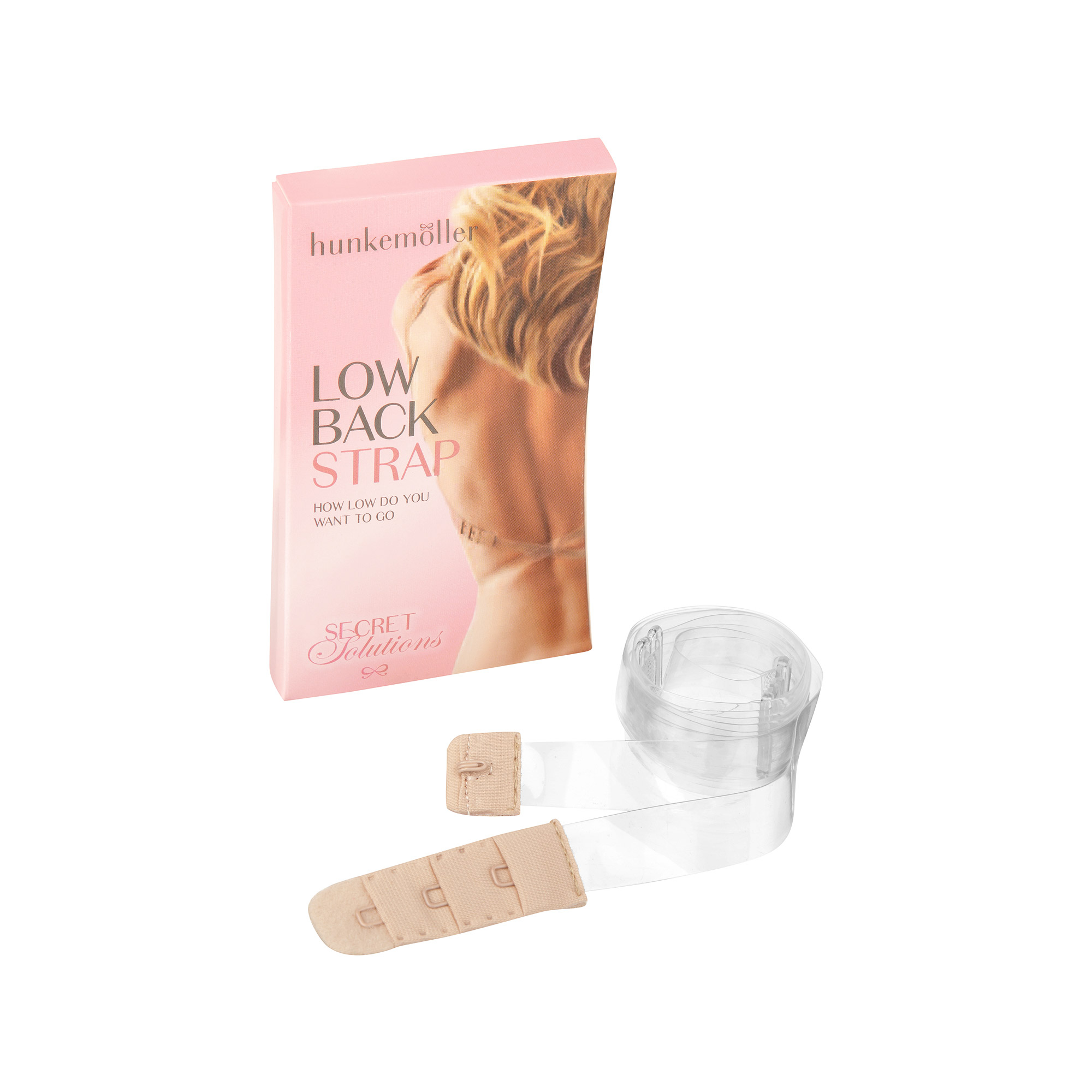 Low back strap, Beige, main