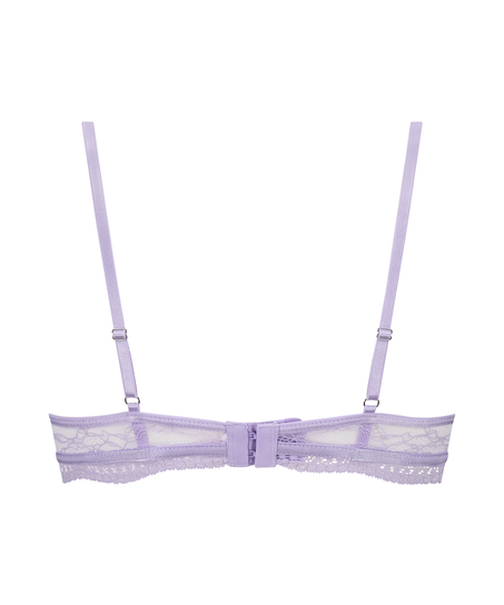 Soutien-gorge non-rembourré à armatures Isabelle, Violet