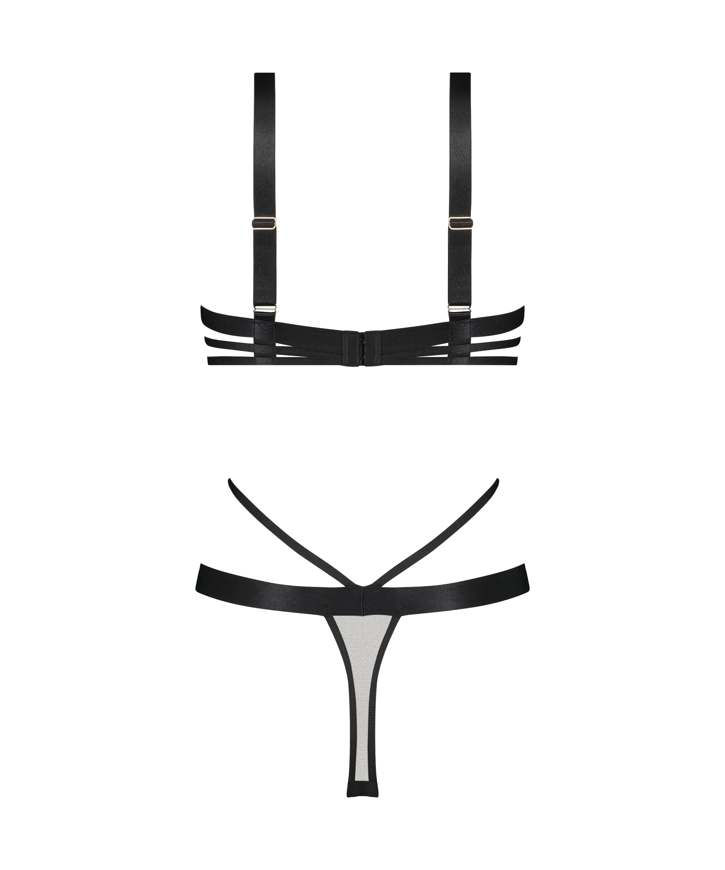 Body Casanova, Noir, main