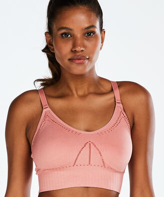 Soutien-gorge de sport HKMX The Comfort Niveau 1, Rose