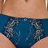 Slip taille haute Diva, Bleu