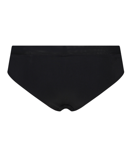 Slip brésilien en maille, Rose