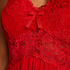 Nuisette Nora Lace, Rouge