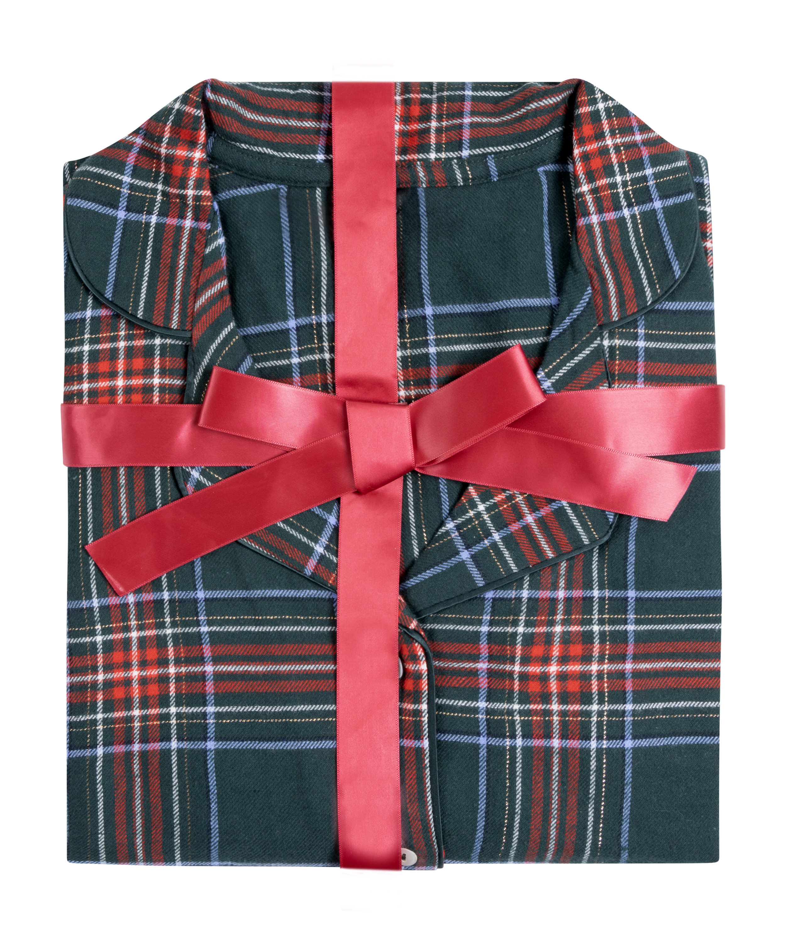 Ensemble pyjama Flannel, Vert, main