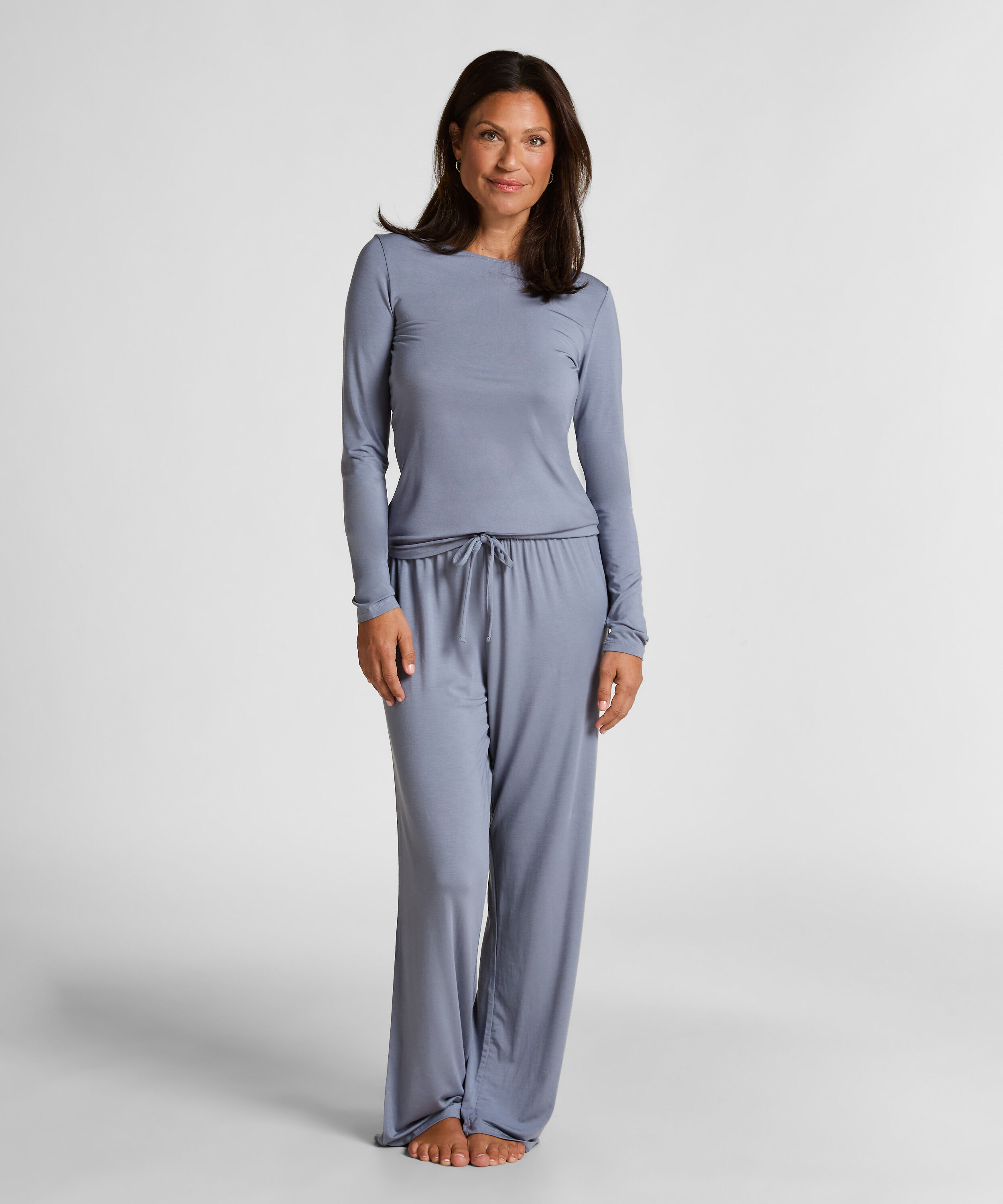 Ensemble de pyjama, Bleu