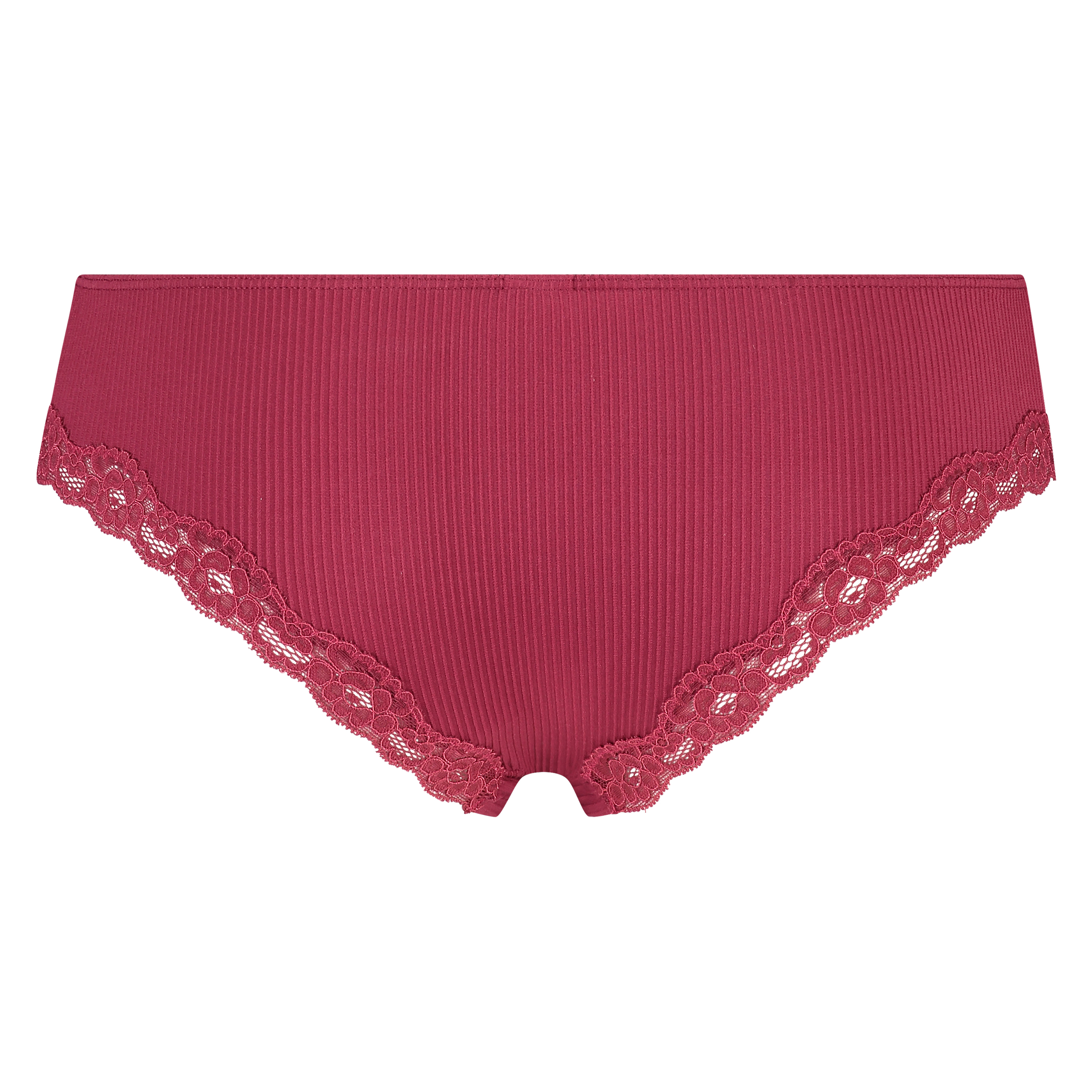 Slip brésilien Lola, Rouge, main