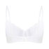 Soutien-gorge &agrave; armatures pr&eacute;form&eacute; Secret Lace, Blanc