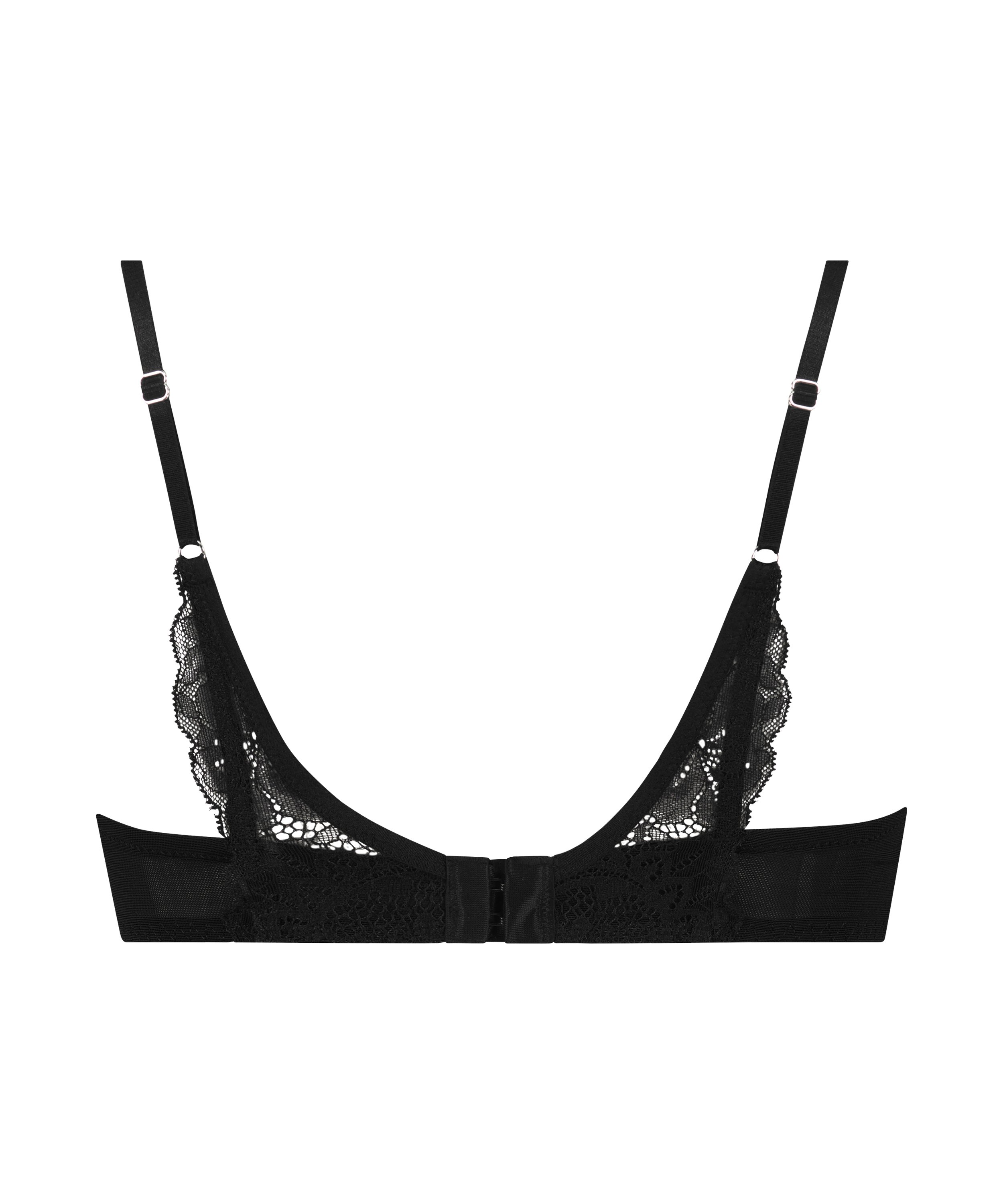 Soutien-gorge à armatures non-préformé Josefina, Noir, main