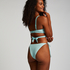 Slip de Bikini Cheeky Tanga Sydney, Bleu