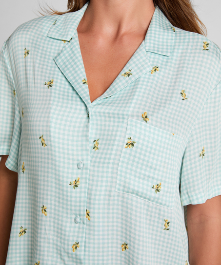 Haut de pyjama, Vert