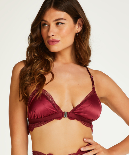 Brassière Rebecca Mir, Rouge