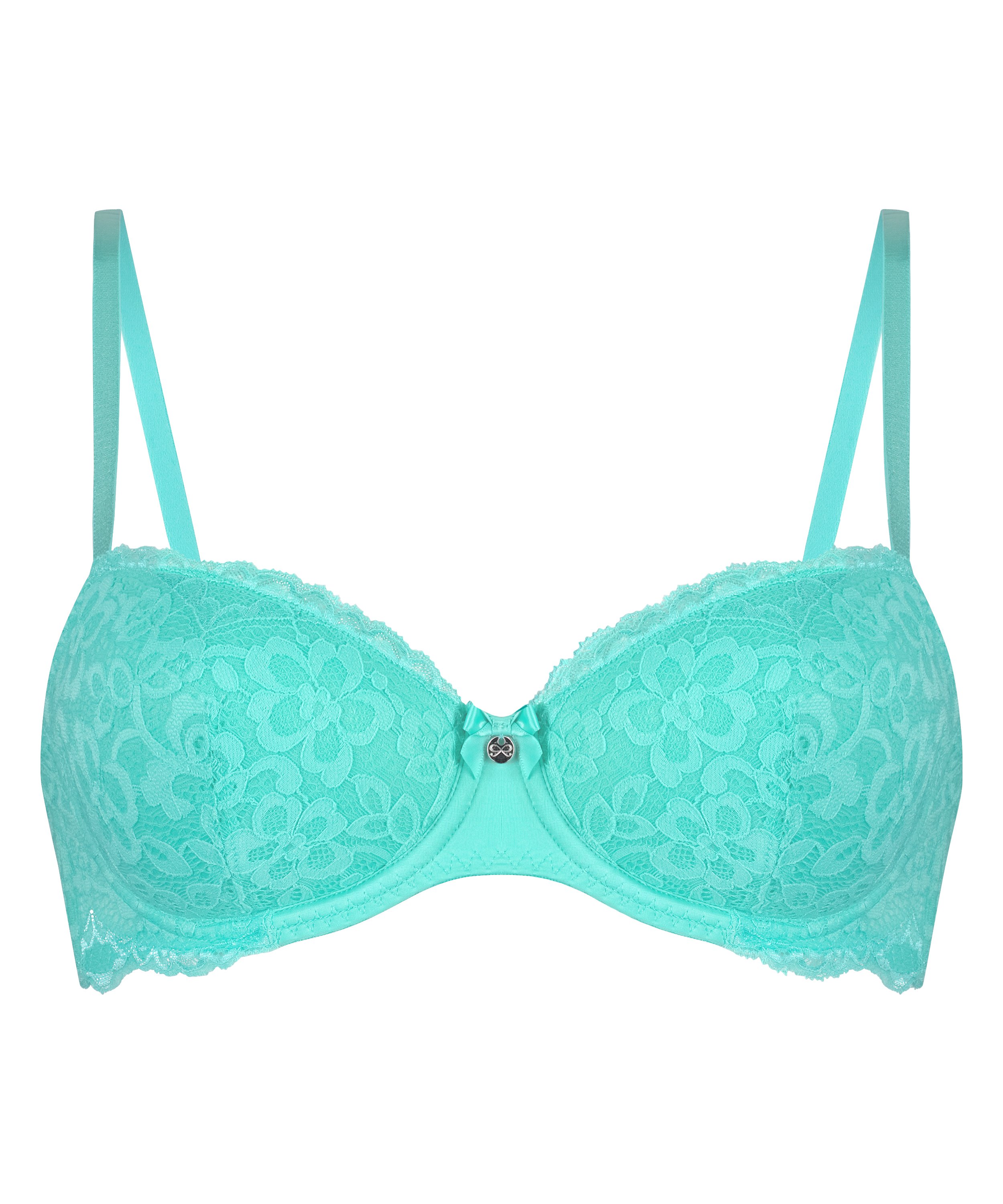 Soutien-gorge à armatures préformé Marine, Vert, main