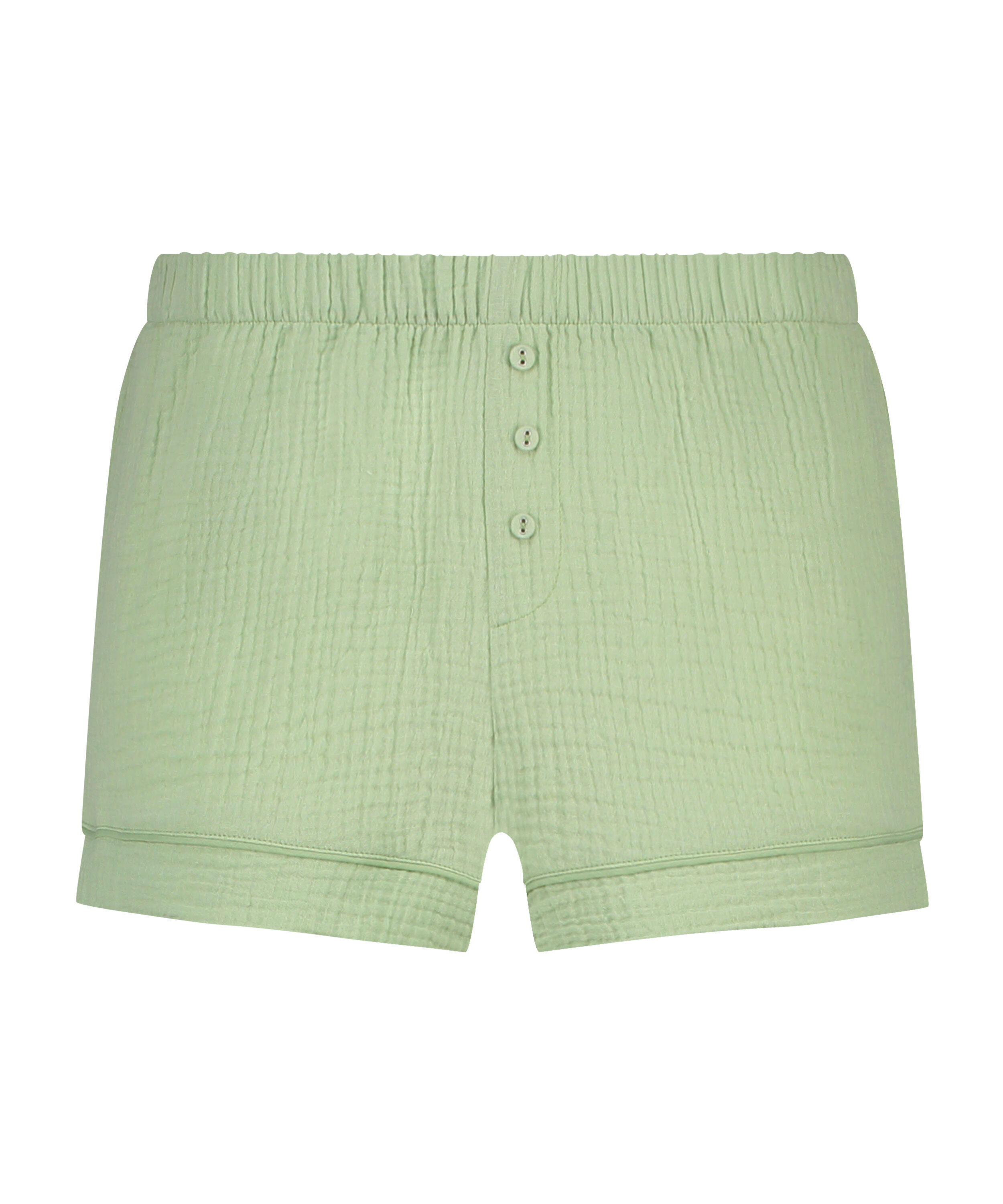 Short Coton, Vert